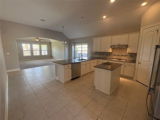 Interior, Kitchen, Recessed Lighting