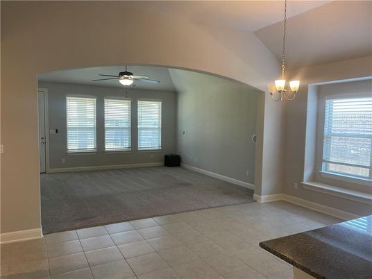 Chandelier, Empty room, Interior, Pendant Lights