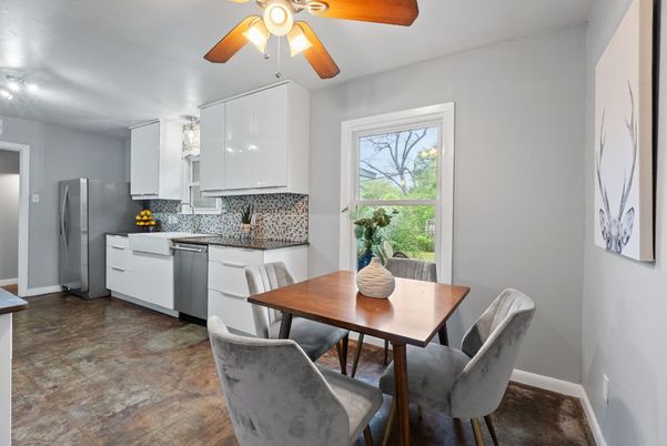 Dining room, Interior, Kitchen, Wood Texture Flooring