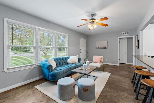 Interior, Living room