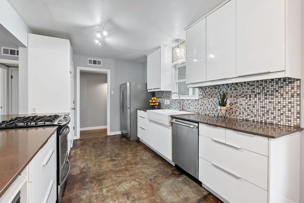 Interior, Kitchen