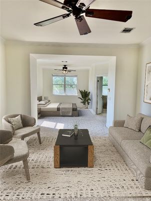 Interior, Living room