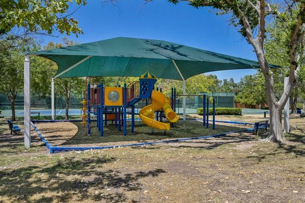 Backyard, Exterior, Playground