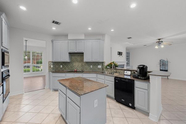 Interior, Kitchen, Recessed Lighting
