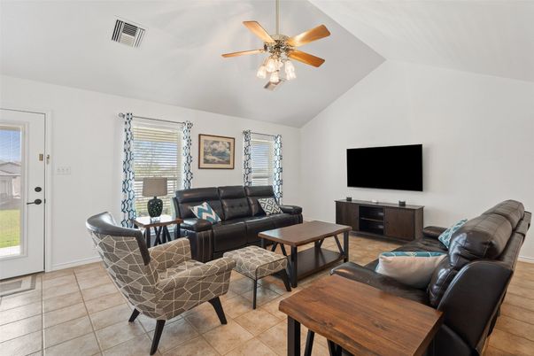 Interior, Living room