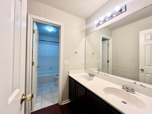 Bathroom, Dual Sink Vanities, Interior, Marble