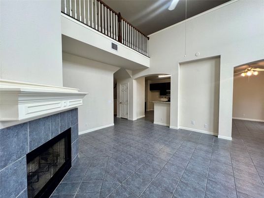 Fireplace, Interior