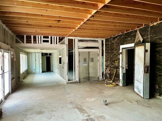 Interior, Wooden Beams