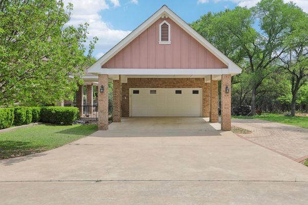 Attached, Exterior, Facade, Brick Facade, Brick Traditional