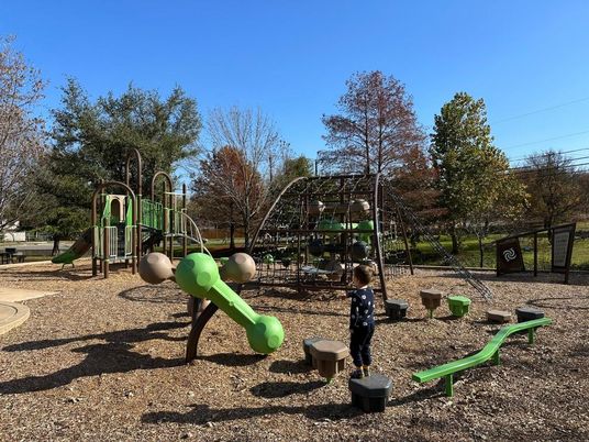 Backyard, Exterior, Playground