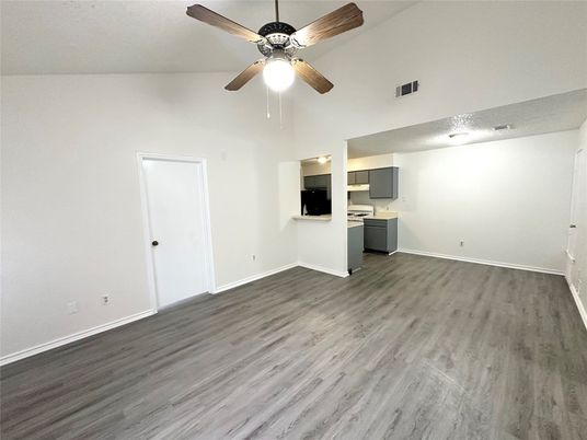 Empty room, Interior, Wood Texture Flooring