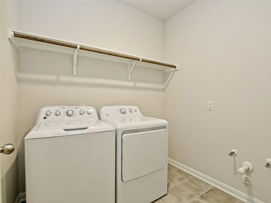 Interior, Utility Closets, Washer