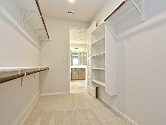 Interior, Recessed Lighting, Walk-in Closets