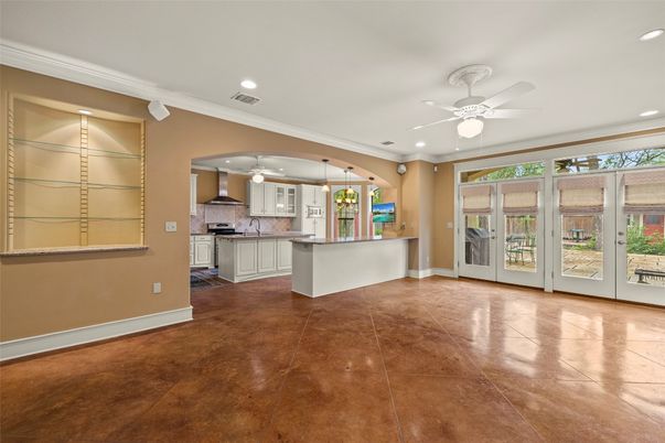 Interior, Kitchen, Recessed Lighting