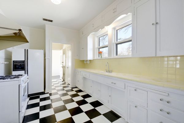 Interior, Kitchen, Washer