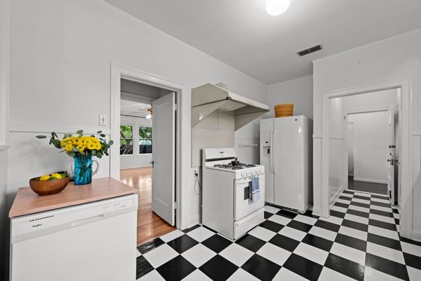 Interior, Kitchen