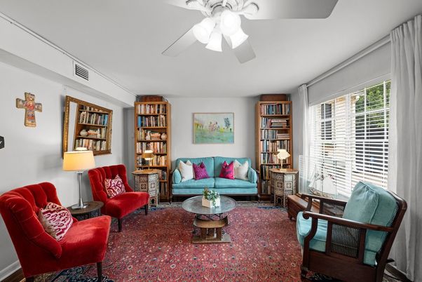Interior, Living room