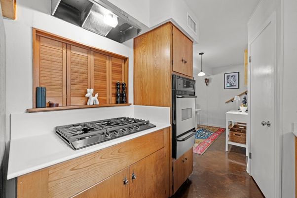 Interior, Kitchen, Pendant Lights