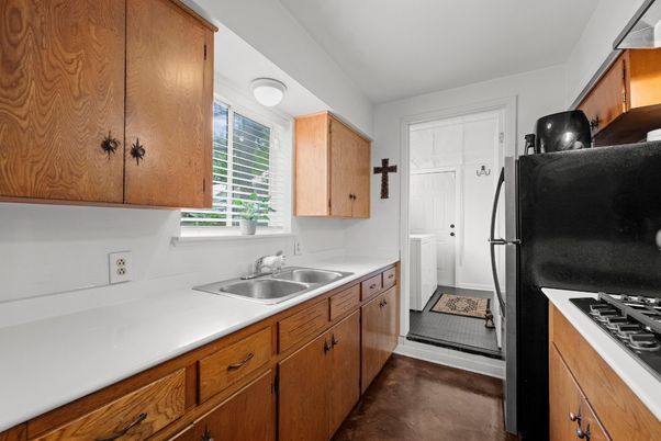 Interior, Kitchen