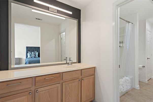 Bathroom, Interior