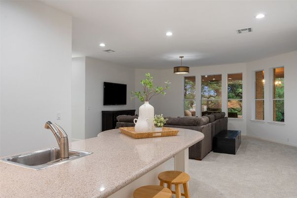 Interior, Pendant Lights, Recessed Lighting