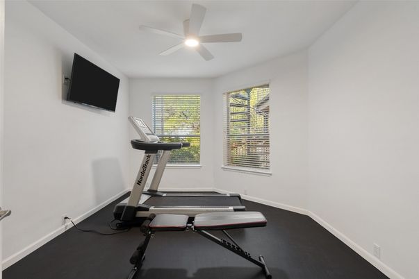 Fitness Equipment, Interior