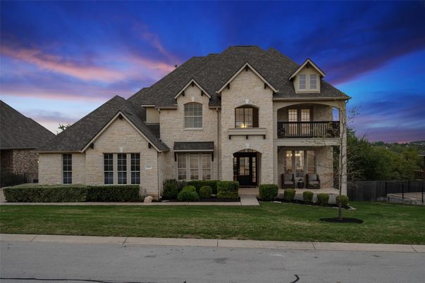 Exterior, Facade, French Provincial