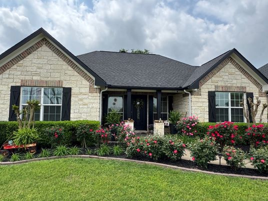 Exterior, Facade, Brick Traditional