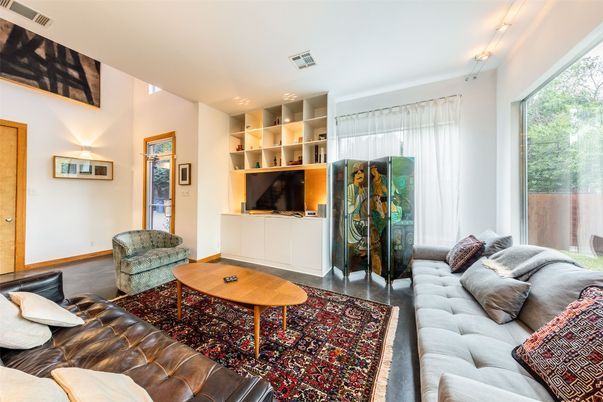 Interior, Living room