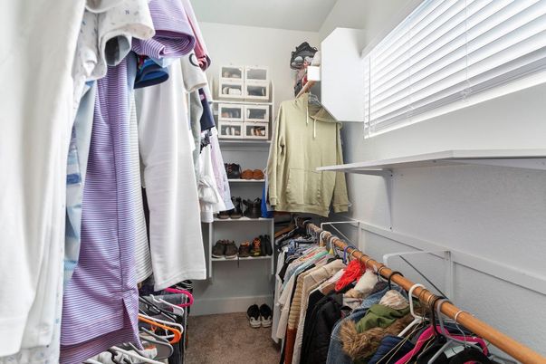Interior, Walk-in Closets