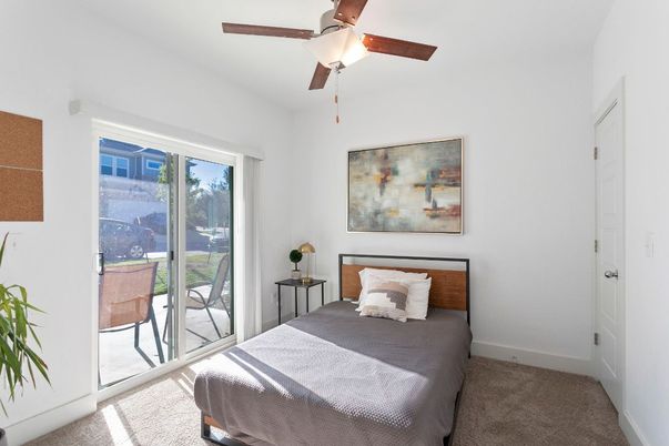 Bedroom, Interior