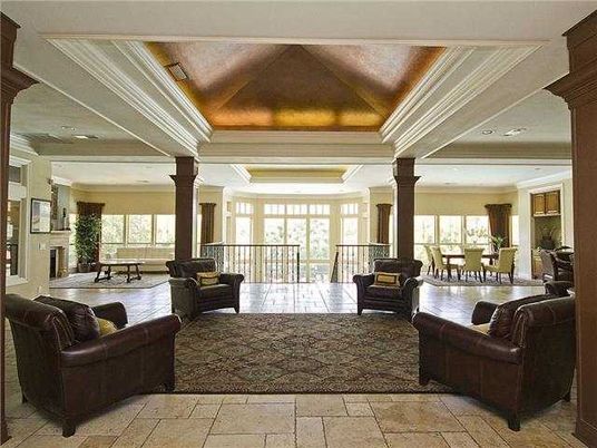 Dining room, Interior, Living room, Recessed Lighting