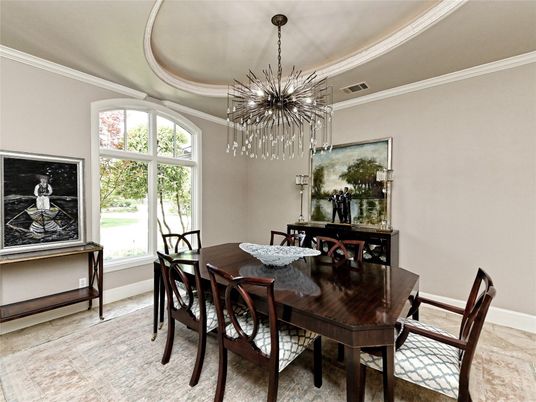 Dining room, Interior, Pendant Lights
