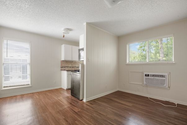 Empty room, Interior, Kitchen, Wood Texture Flooring