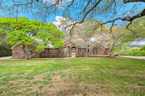Backyard, Exterior, Facade, Brick Facade, French Provincial