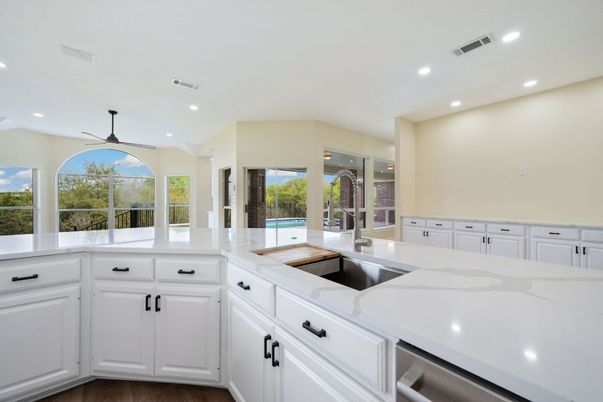 Interior, Kitchen, Recessed Lighting