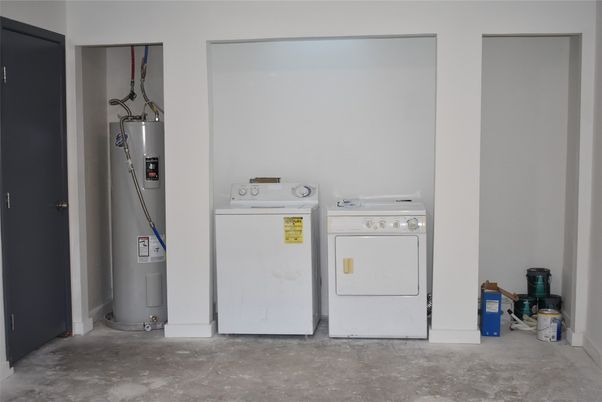 Interior, Utility Closets, Washer