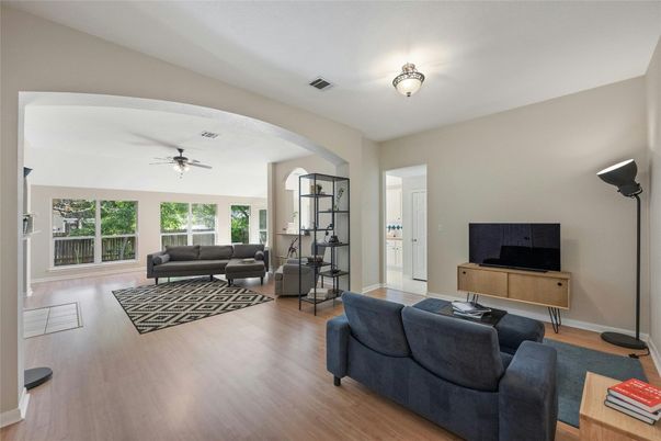Interior, Living room, Wood Texture Flooring
