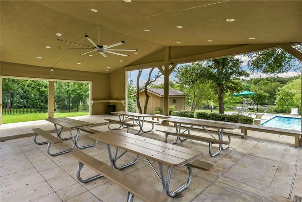 Exterior, Pool, Recessed Lighting