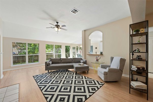 Interior, Living room, Wood Texture Flooring