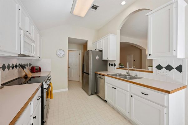 Interior, Kitchen, Recessed Lighting