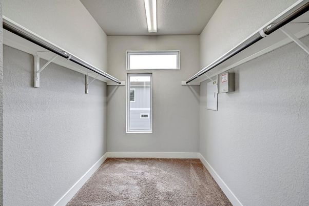 Interior, Walk-in Closets