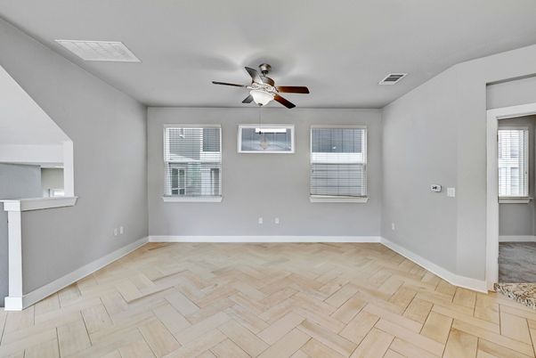 Empty room, Interior, Wood Texture Flooring