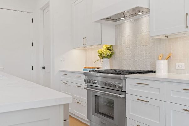 Interior, Kitchen, Stainless Steel Appliances