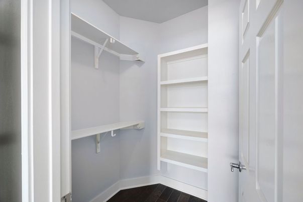Interior, Walk-in Closets, Wood Texture Flooring