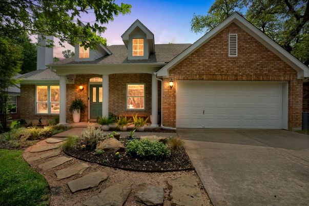 Attached, Exterior, Facade, Brick Facade, Brick Traditional
