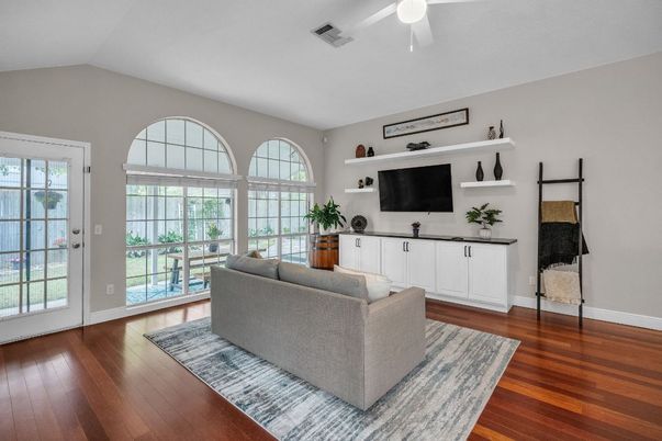 Interior, Living room, Wood Texture Flooring