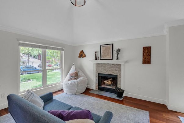 Fireplace, Interior, Living room, Wood Texture Flooring