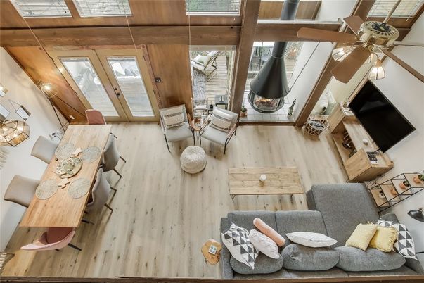 Interior, Living room, Wood Texture Flooring