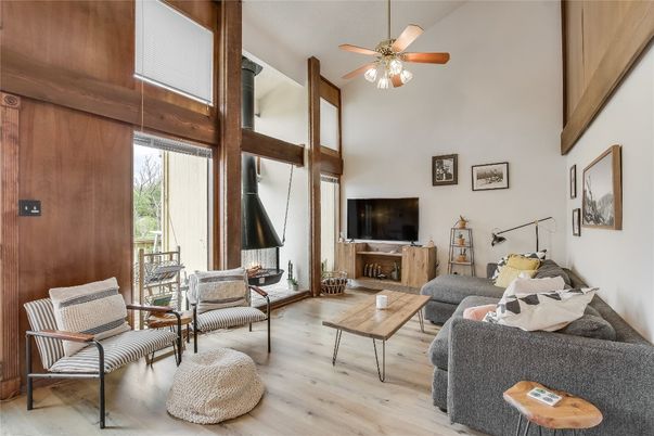 Fireplace, Interior, Living room, Wood Texture Flooring